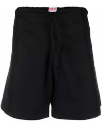 EDEN power corp Paneled Hemp-blend Shorts - Black