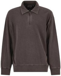 Carhartt - Harper Faded Half-Zip Sweater - Lyst