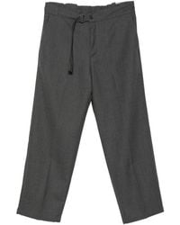 Costumein - John Belted Straight-Leg Trousers - Lyst