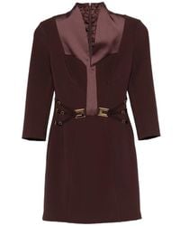 Elisabetta Franchi - Dress - Lyst