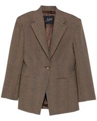 The Seafarer - Astro Prince Of Wales Check Blazer - Lyst