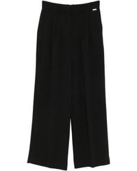 Calvin Klein - Pleated Tailored Trousers - Lyst