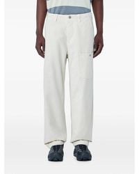 Stone Island - Neutrals Trousers - Lyst