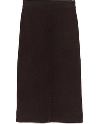 Victoria Beckham - Skirts - Lyst