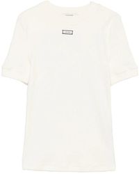 Entire studios - Logo-Patch T-Shirt - Lyst
