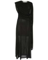 Gestuz - Draped Maxi Dress - Lyst