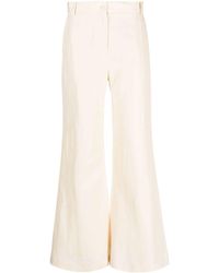 By Malene Birger - Birger Carass Flared Trousers - Lyst