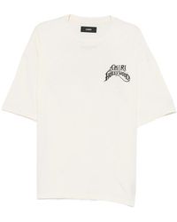 Amiri - Neutrals T-Shirts & Vests - Lyst