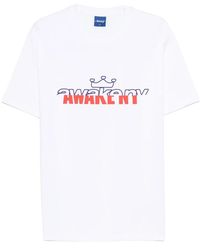 Awake Couture - Headcrack Champs Logo T-Shirt - Lyst