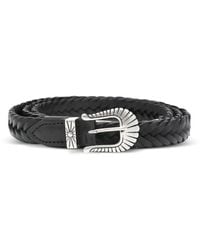Eraldo - Braided Belt - Lyst