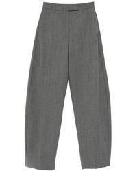 Thelatest - E-Dina Tailored Trousers - Lyst