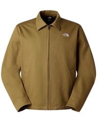 The North Face - Jacket Cotton - Lyst