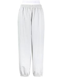 Alexander Wang - Layered-Design Track Pants - Lyst