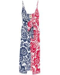 FARM Rio - Dress Floral Print - Lyst