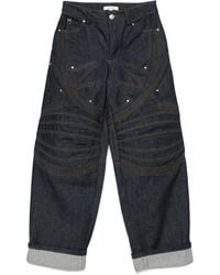 Markgong - Cotton-Blend Jeans - Lyst