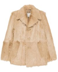 Ami Paris - Notch-Lapel Coat - Lyst