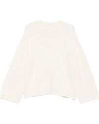 Soft Goat - Knit Chunky Crewneck Relaxed Fit - Lyst