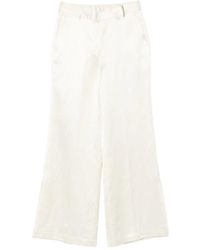 Panicale - Flat-Front Trousers - Lyst