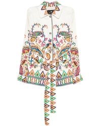 Etro - Neutrals Jackets - Lyst