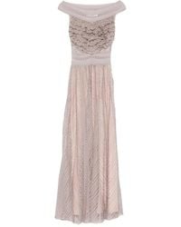 Antonino Valenti - Ruffled-Panel Maxi Dress - Lyst