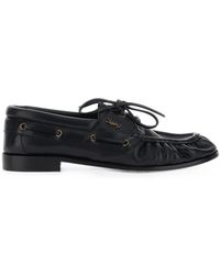 Saint Laurent - Loafers - Lyst