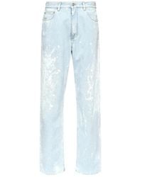 MM6 by Maison Margiela - Belt-Loops Jeans - Lyst