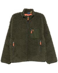 Ralph Lauren - Fleece-Texture Zip-Up Jacket - Lyst