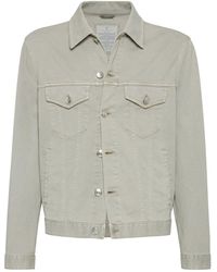 Brunello Cucinelli - Denim Jacket - Lyst