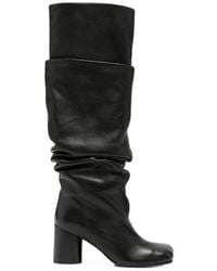 Poeve - Square-Toe Boots - Lyst