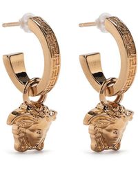 Versace - La Medusa Earrings - Lyst