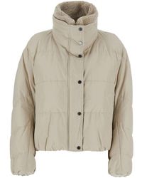 Brunello Cucinelli - Neutrals Jackets - Lyst