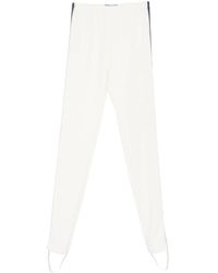 Prada - Neutrals Trousers - Lyst