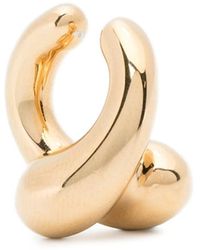Panconesi - Intertwined Hoop Earrings - Lyst