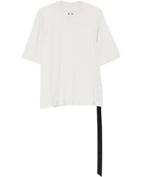 Rick Owens - Drkshdw Neutrals T-Shirts & Vests - Lyst
