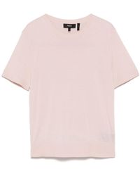 Theory - Wool T-Shirt - Lyst