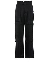 Maison Margiela - Straight Trousers - Lyst