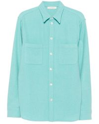 Umit Benan - Button-Up Chest-Pocket Shirt Jacket - Lyst