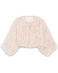 Yves Salomon - Jackets - Lyst