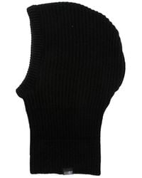 MM6 by Maison Margiela - Ribbed-Knit Balaclava - Lyst