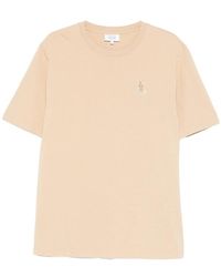 Maison Kitsuné - T-Shirt With Logo Detailing - Lyst