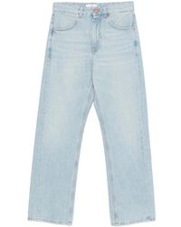BITE STUDIOS - Button-Up Straight Jeans - Lyst
