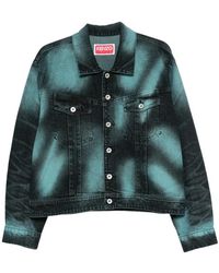 KENZO - Jackets - Lyst
