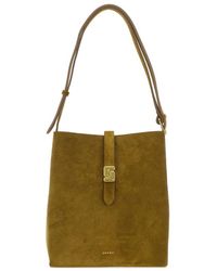 Soeur - Buckle Strap Shoulder Bag - Lyst