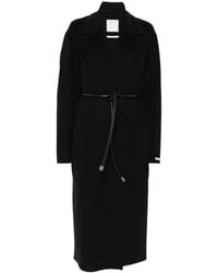 Sportmax - Belted Coats - Lyst