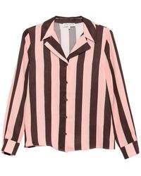 Stine Goya - Striped Button-Up Shirt - Lyst
