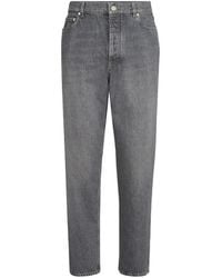 Brunello Cucinelli - Greyscale Denim Iconic Fit Five-Pocket Trousers - Lyst