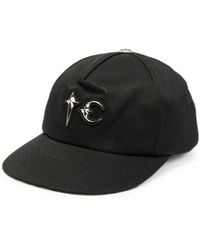 THUG CLUB - Logo-Plaque Studded Baseball Cap - Lyst