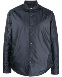 Aspesi - Long-Slevees Padded Overshirt - Lyst