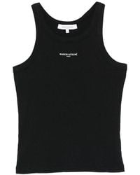 Maison Kitsuné - Tank Top Ribbed - Lyst