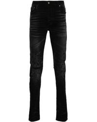Amiri - Shotgun Mid-Rise Skinny Jeans - Lyst